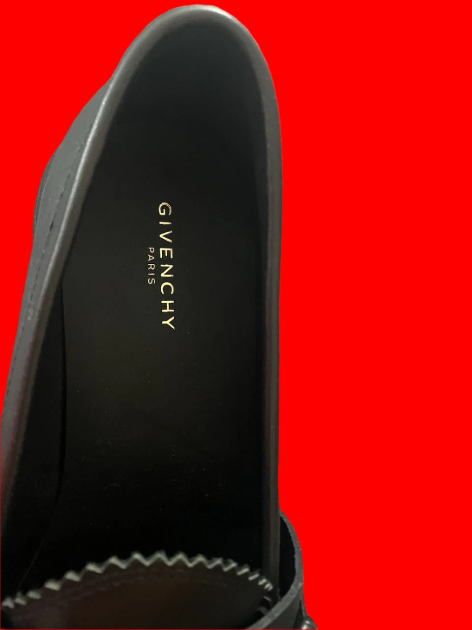 GIVENCHY - Authentic - Elba Chunky Loafers - Size:38