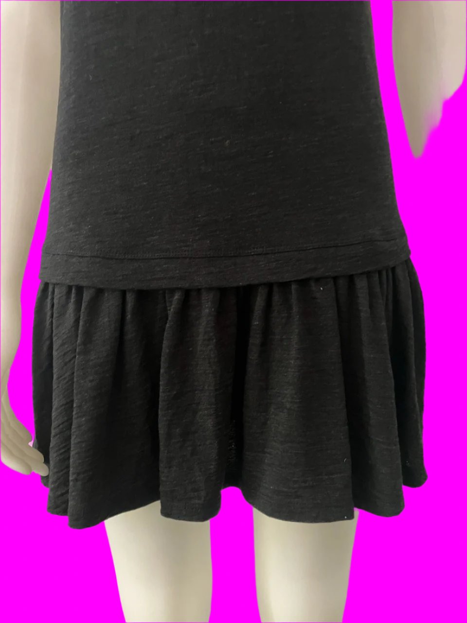 Workshop - Pure Merino Dress - Size: M