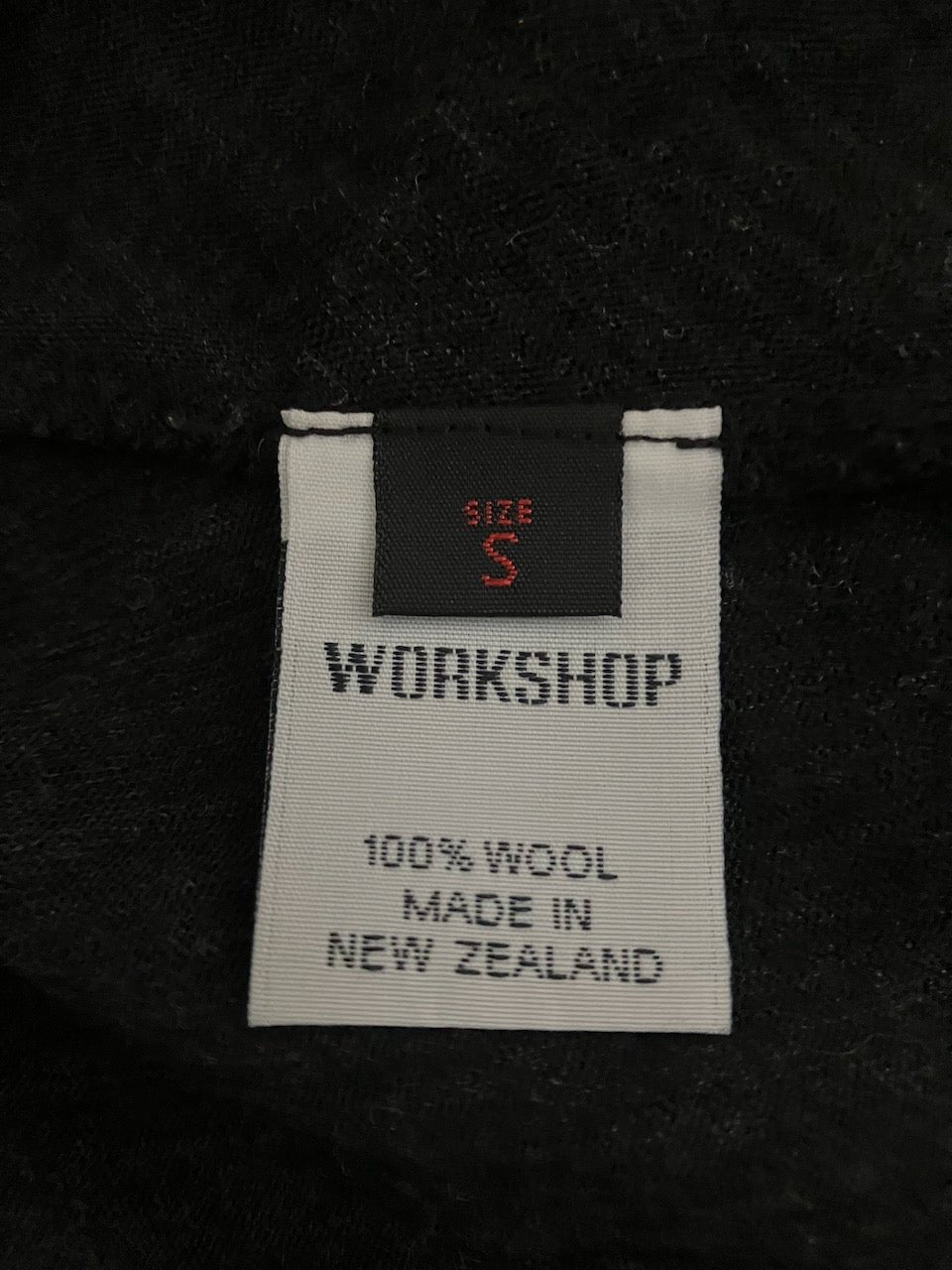 Workshop - Pure Merino Dress - Size: M
