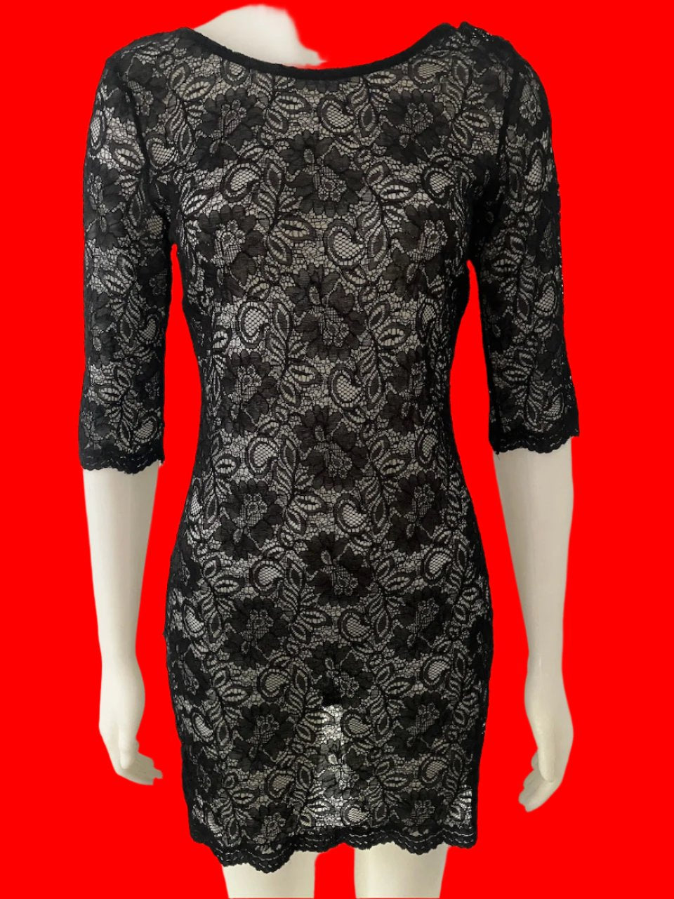 Bec & Bridge - Australian Designer Lace Dress - Size: 12
