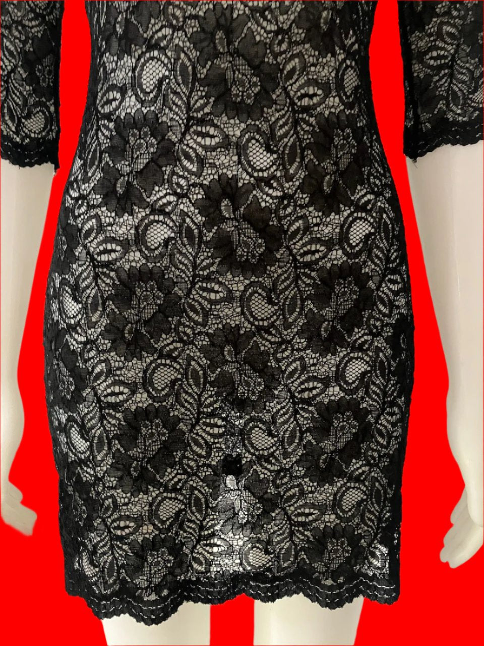 Bec & Bridge - Australian Designer Lace Dress - Size: 12