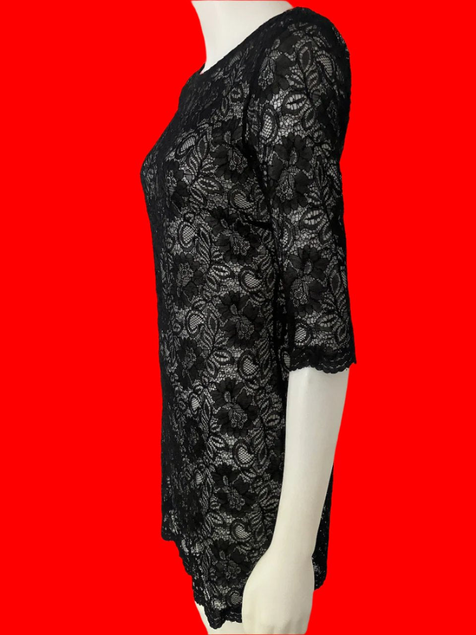 Bec & Bridge - Australian Designer Lace Dress - Size: 12