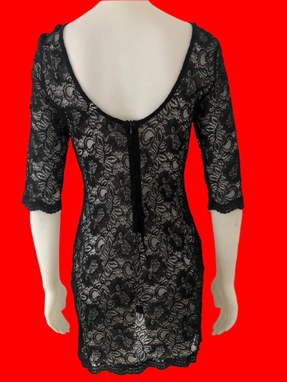 Bec & Bridge - Australian Designer Lace Dress - Size: 12