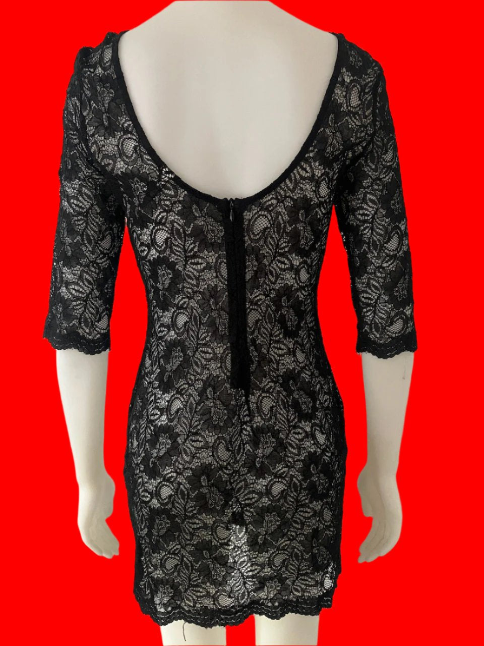 Bec & Bridge - Australian Designer Lace Dress - Size: 12
