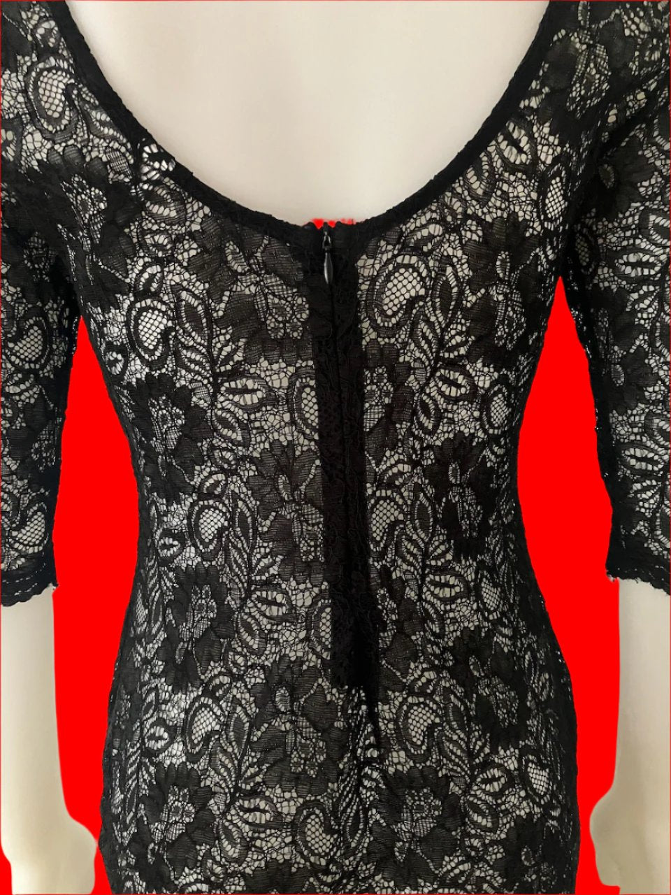 Bec & Bridge - Australian Designer Lace Dress - Size: 12