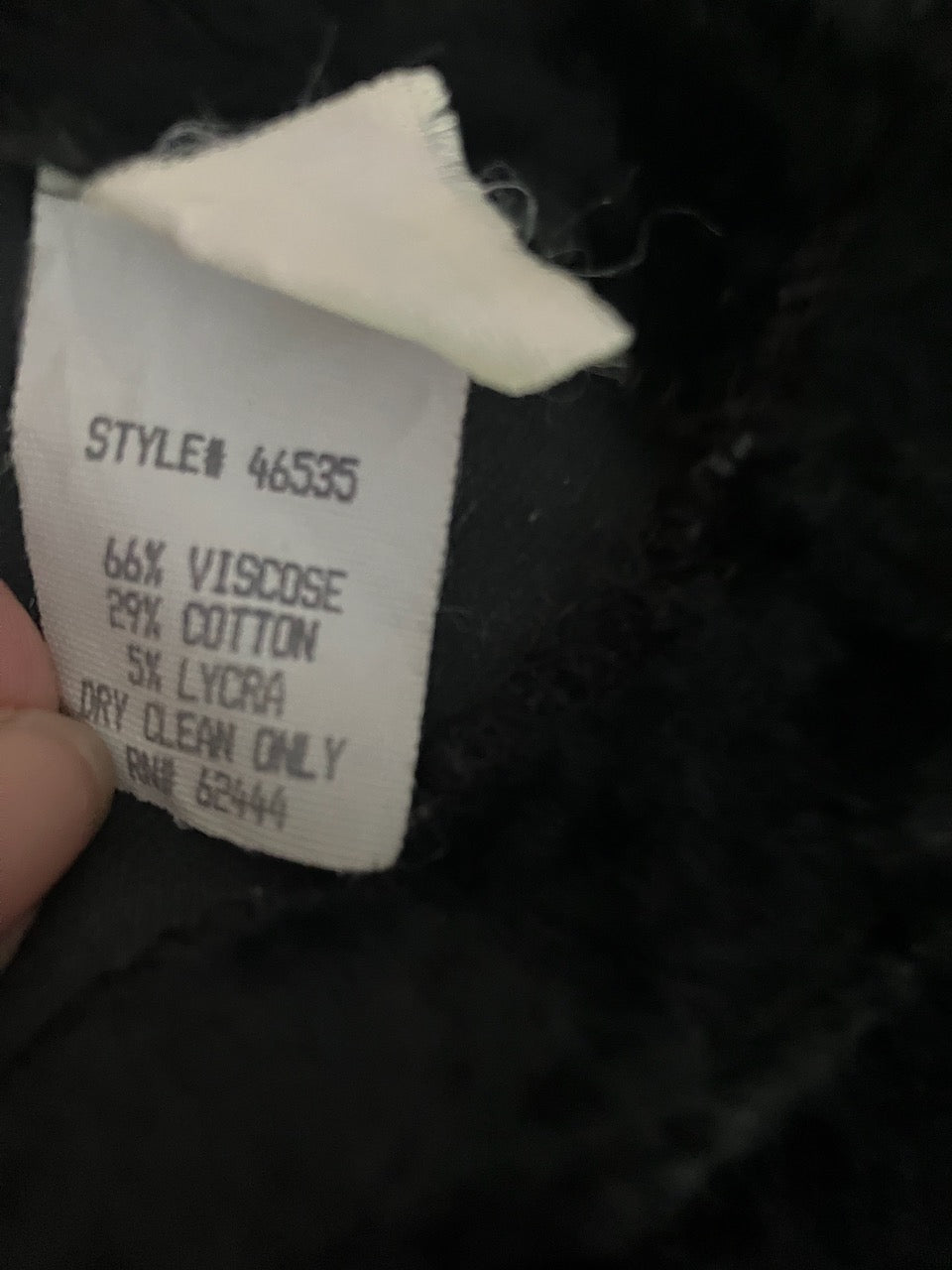 Nicole Miller - New York - Velvet Sleeveless Top - Size: 10