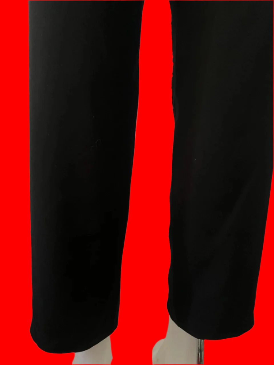 Gerry Weber - Black Lace Front Pants - Size - 14