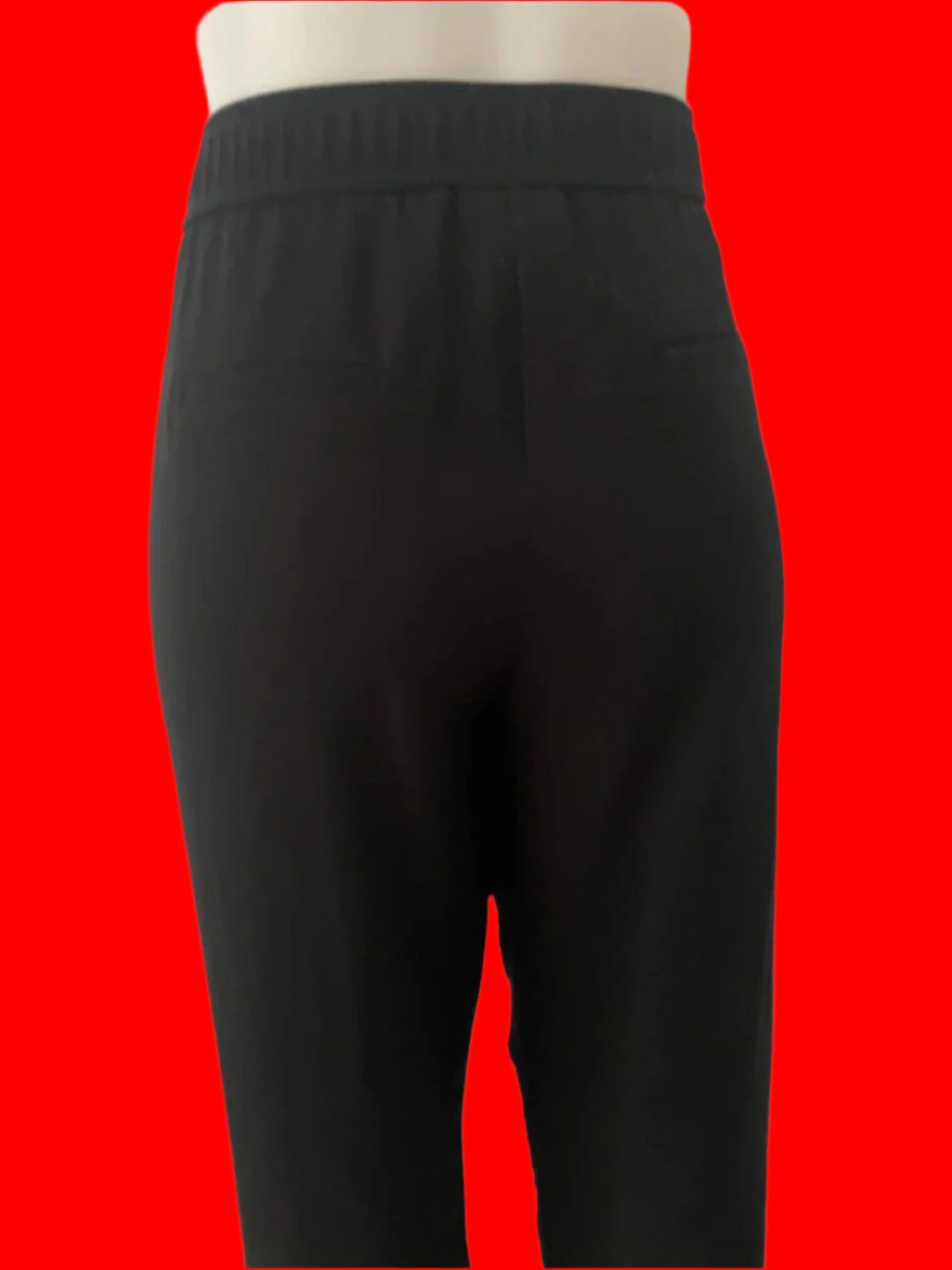 Gerry Weber - Black Lace Front Pants - Size - 14