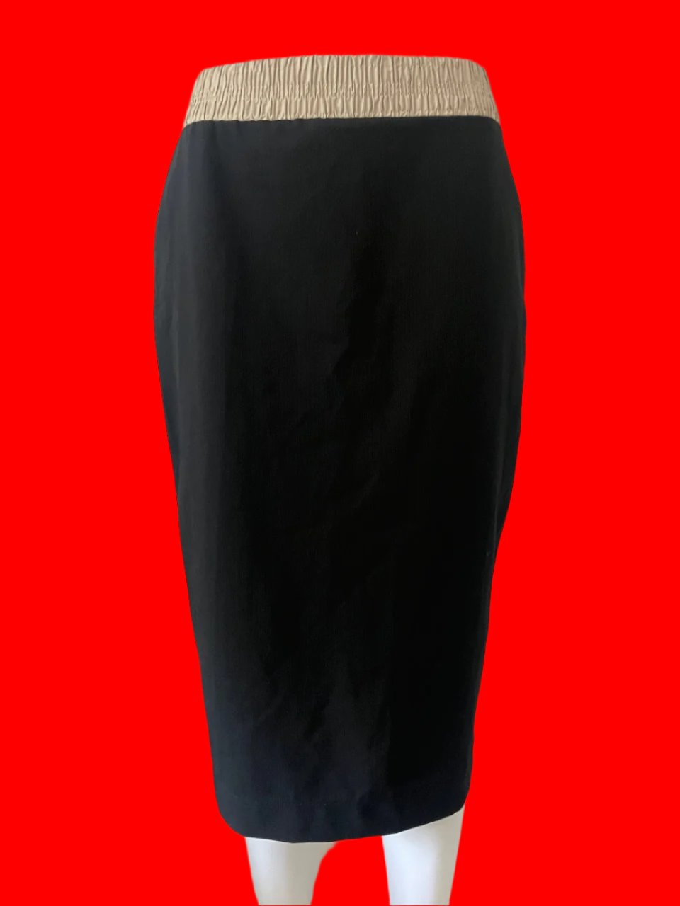 Kate Sylvester - BRAND NEW - Navy Pencil Skirt - Size: 12