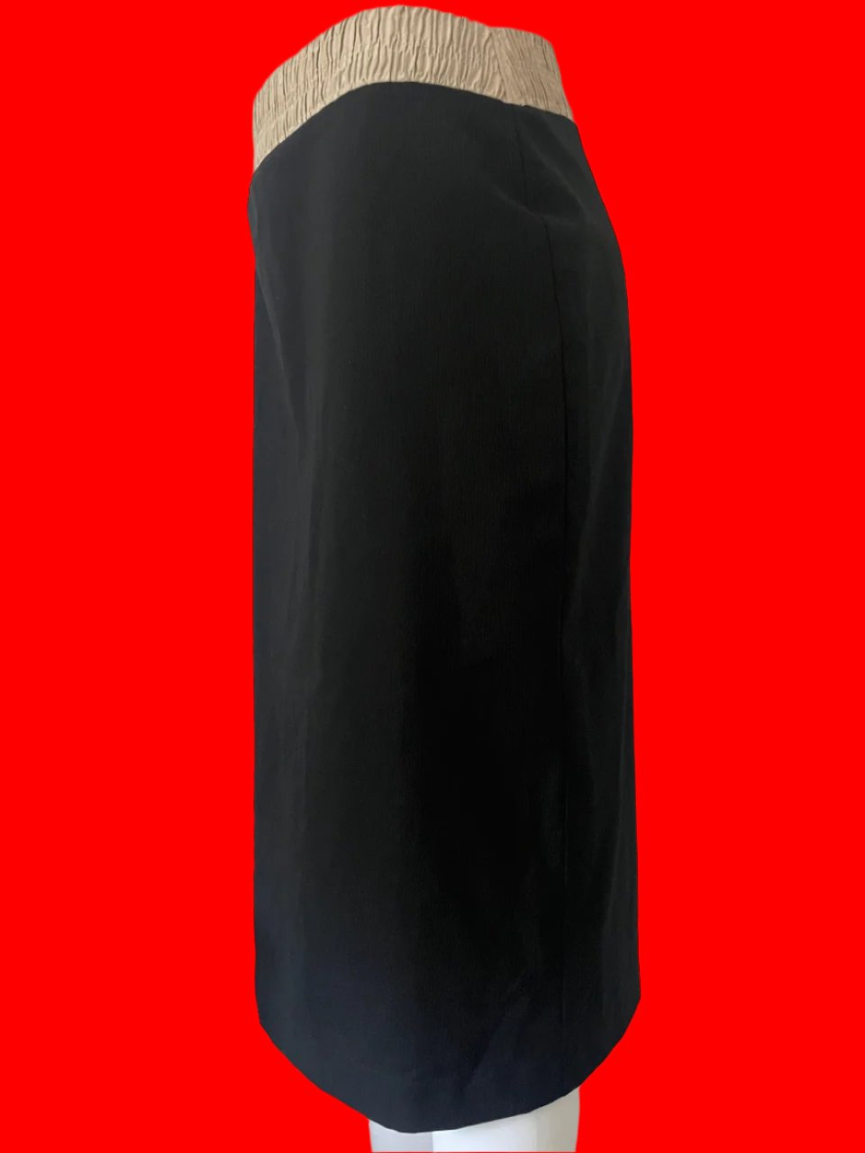 Kate Sylvester - BRAND NEW - Navy Pencil Skirt - Size: 12