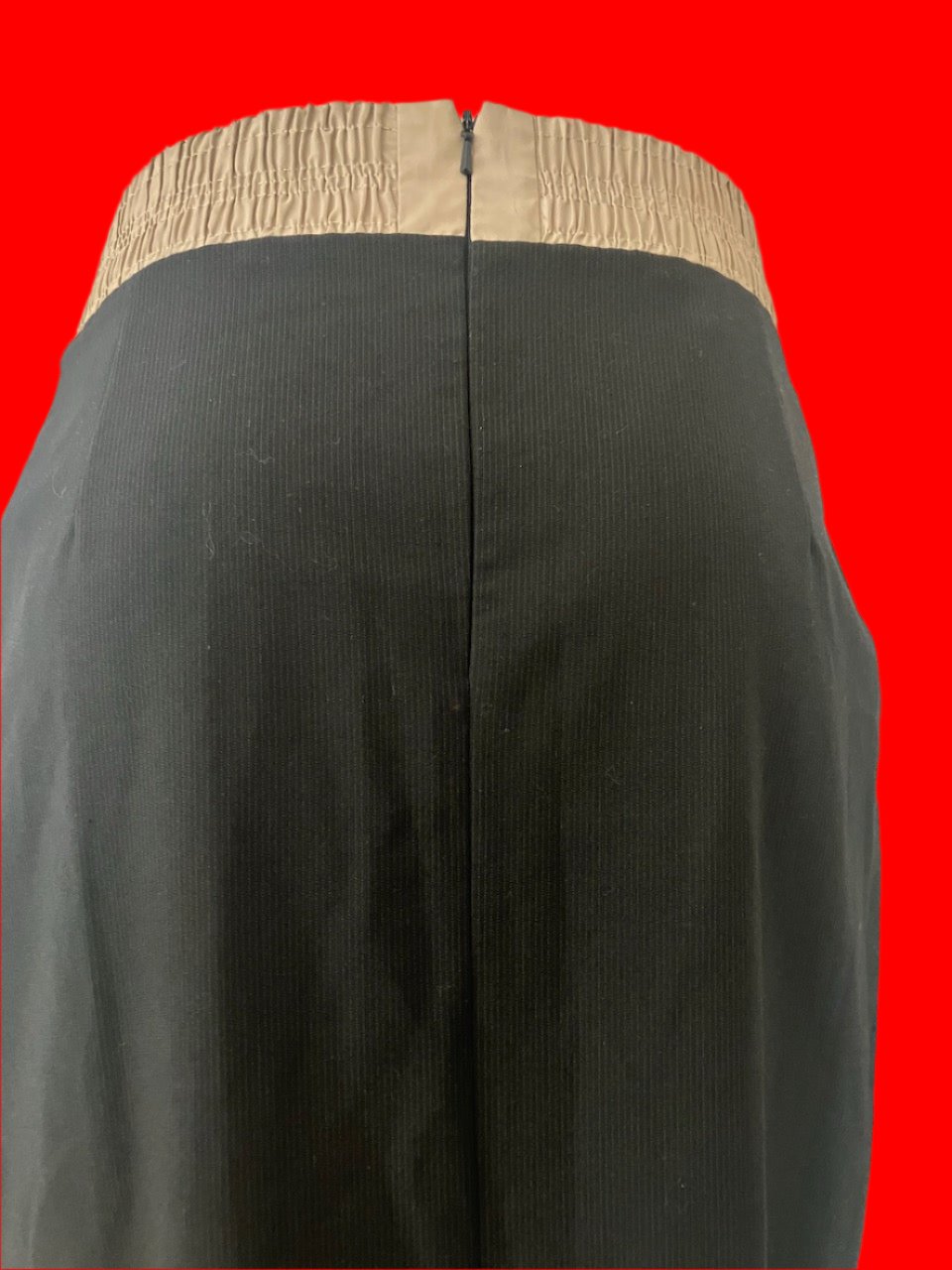 Kate Sylvester - BRAND NEW - Navy Pencil Skirt - Size: 12