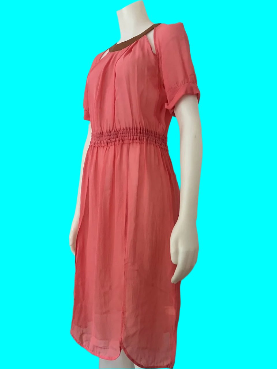 Kate Sylvester - Pure Silk Pink Dress - Size: M