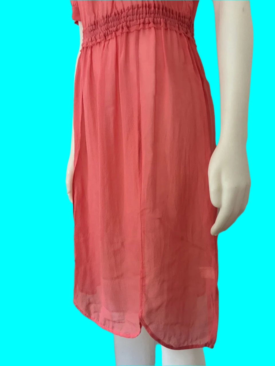 Kate Sylvester - Pure Silk Pink Dress - Size: M