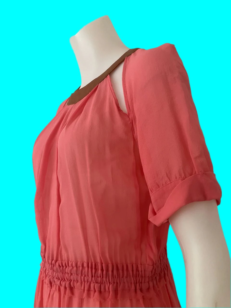 Kate Sylvester - Pure Silk Pink Dress - Size: M