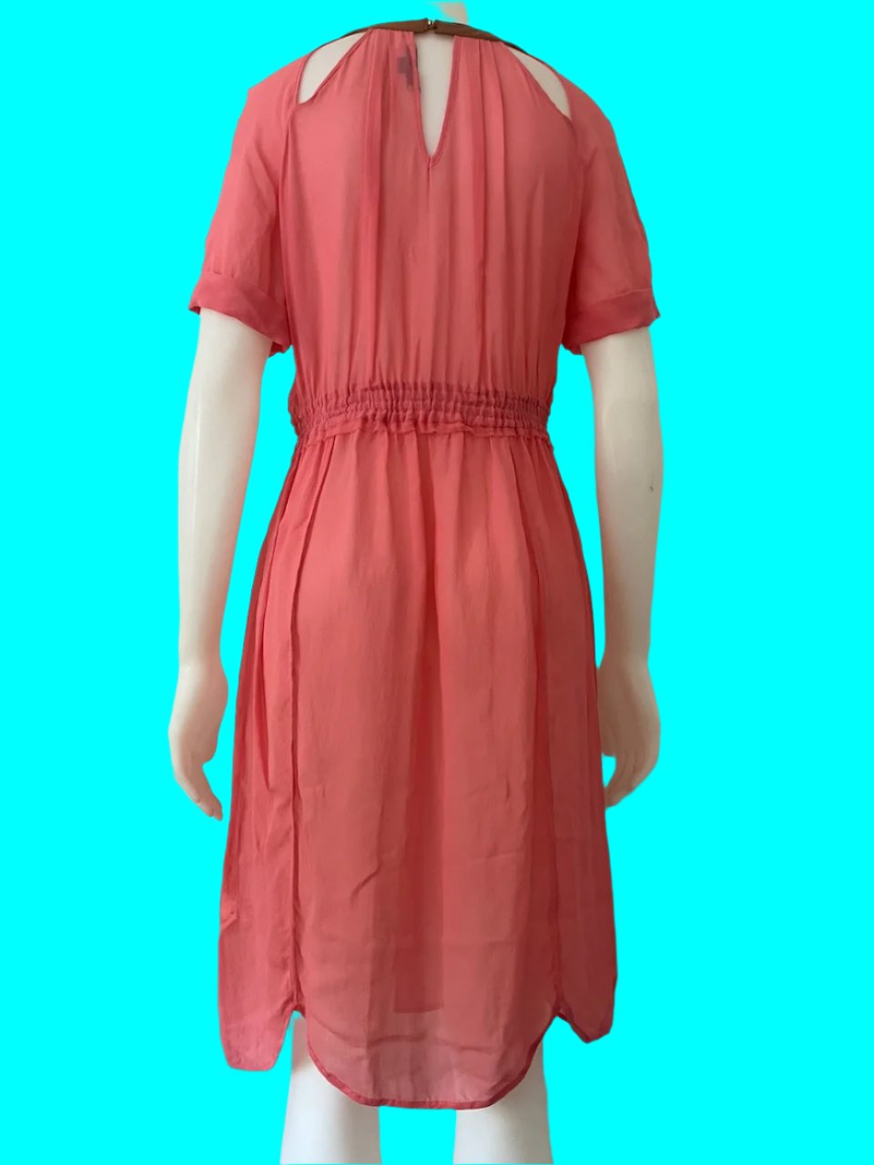 Kate Sylvester - Pure Silk Pink Dress - Size: M