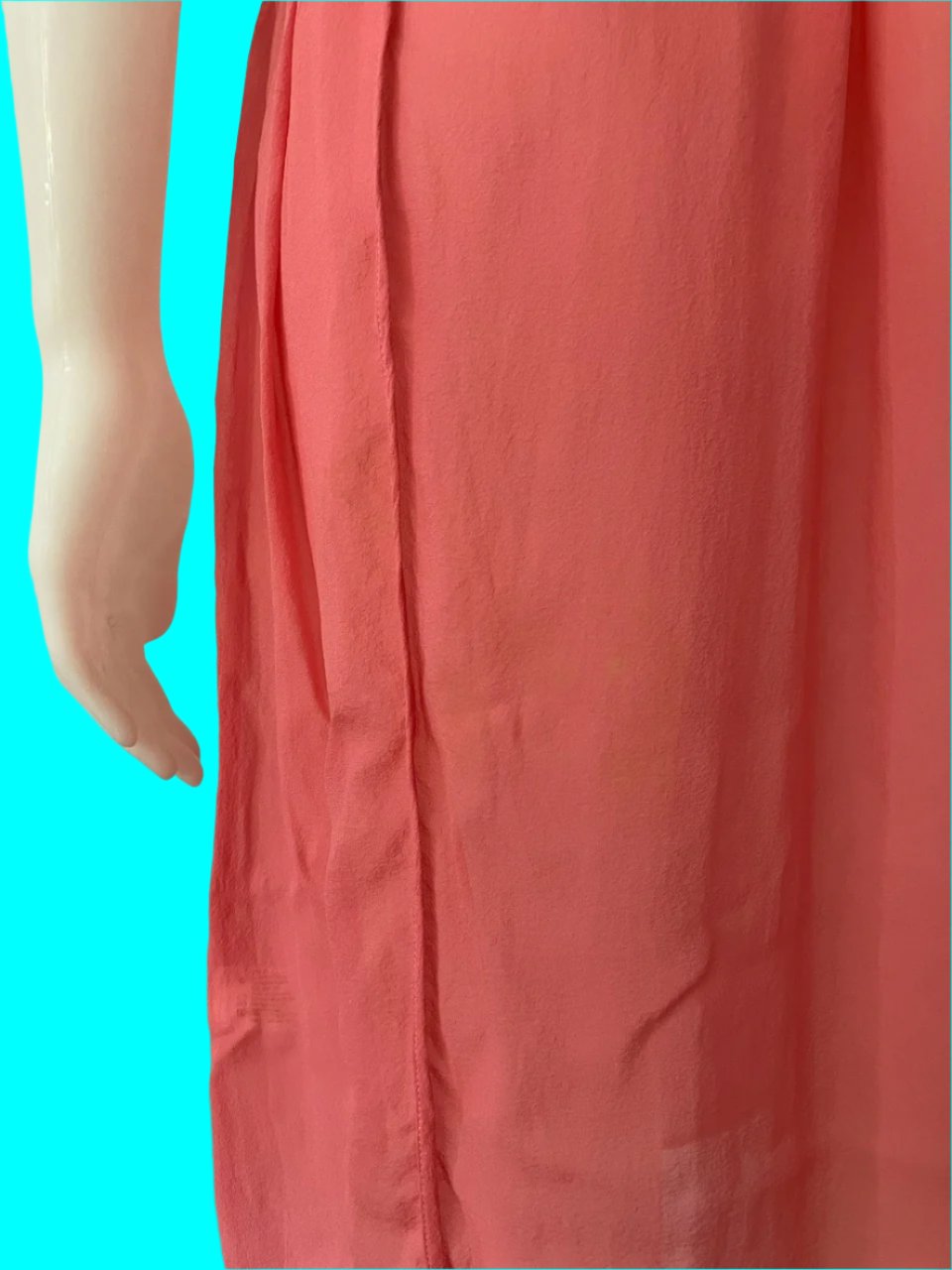 Kate Sylvester - Pure Silk Pink Dress - Size: M