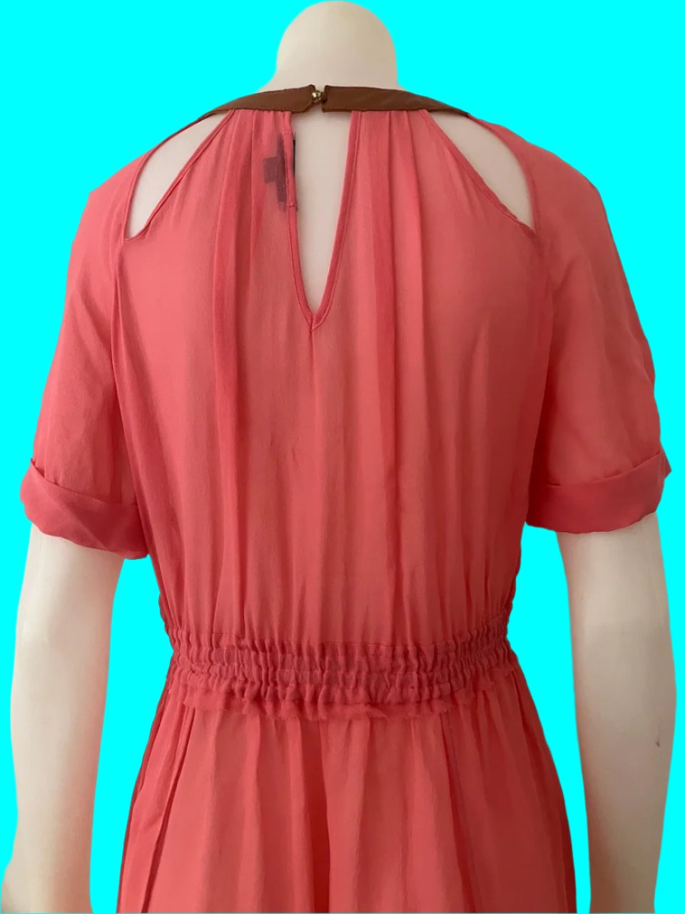 Kate Sylvester - Pure Silk Pink Dress - Size: M