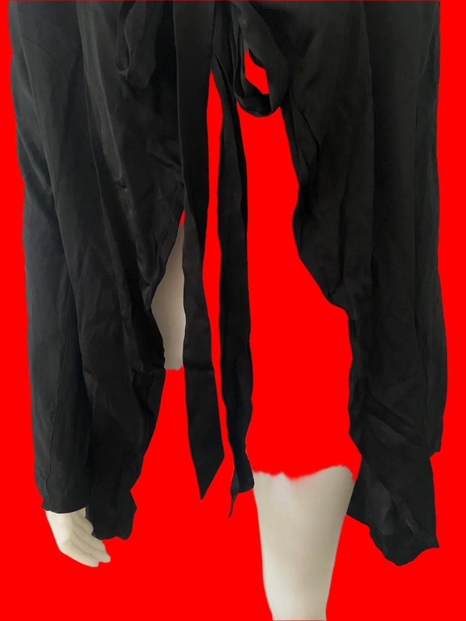 Zambesi - NZ Designer Satin Jacket - Size: 10 (Generous Fitting)