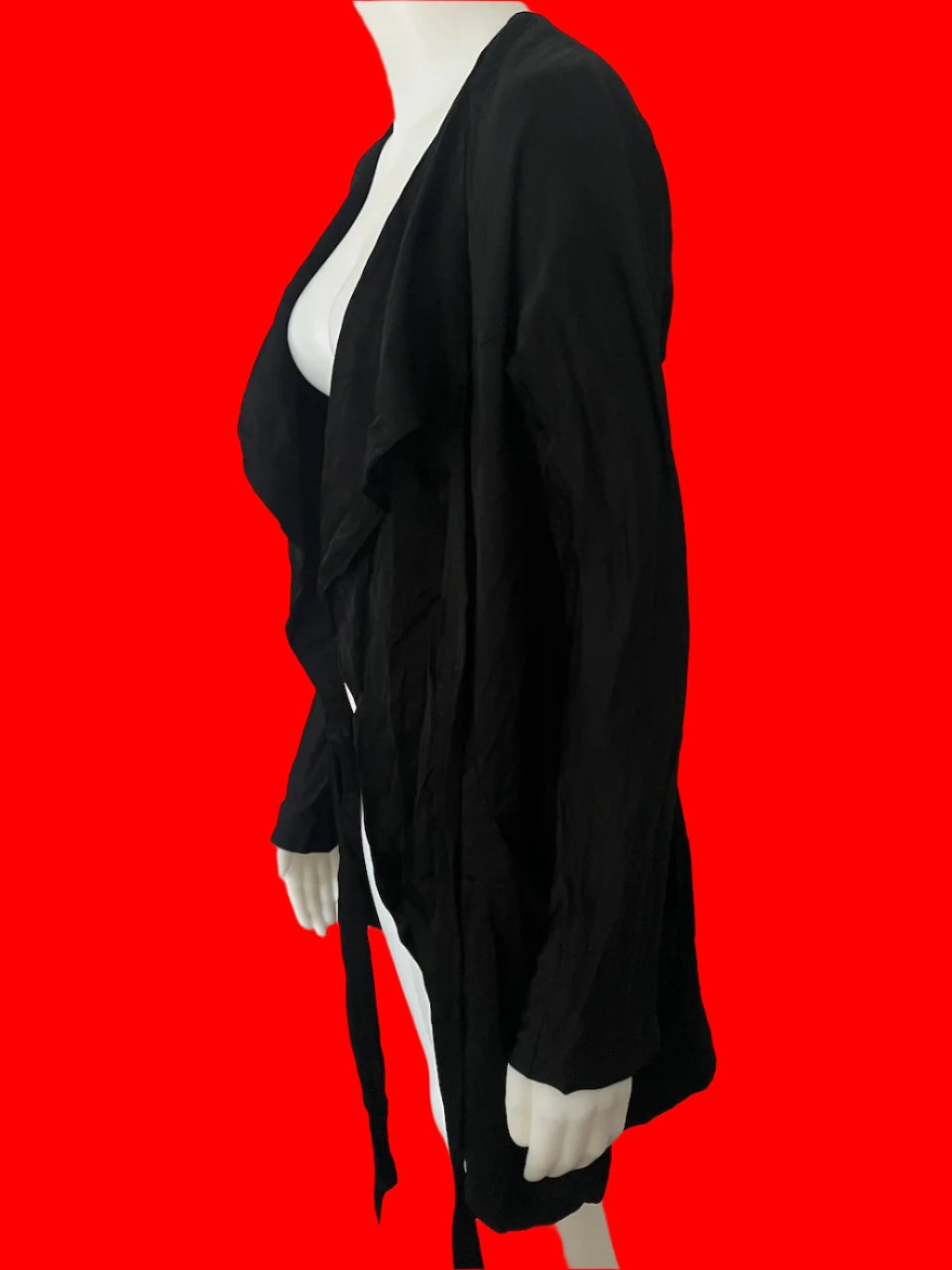 Zambesi - NZ Designer Satin Jacket - Size: 10 (Generous Fitting)