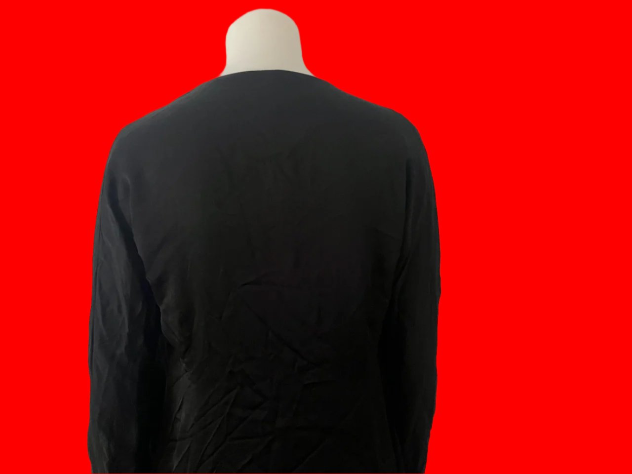 Zambesi - NZ Designer Satin Jacket - Size: 10 (Generous Fitting)
