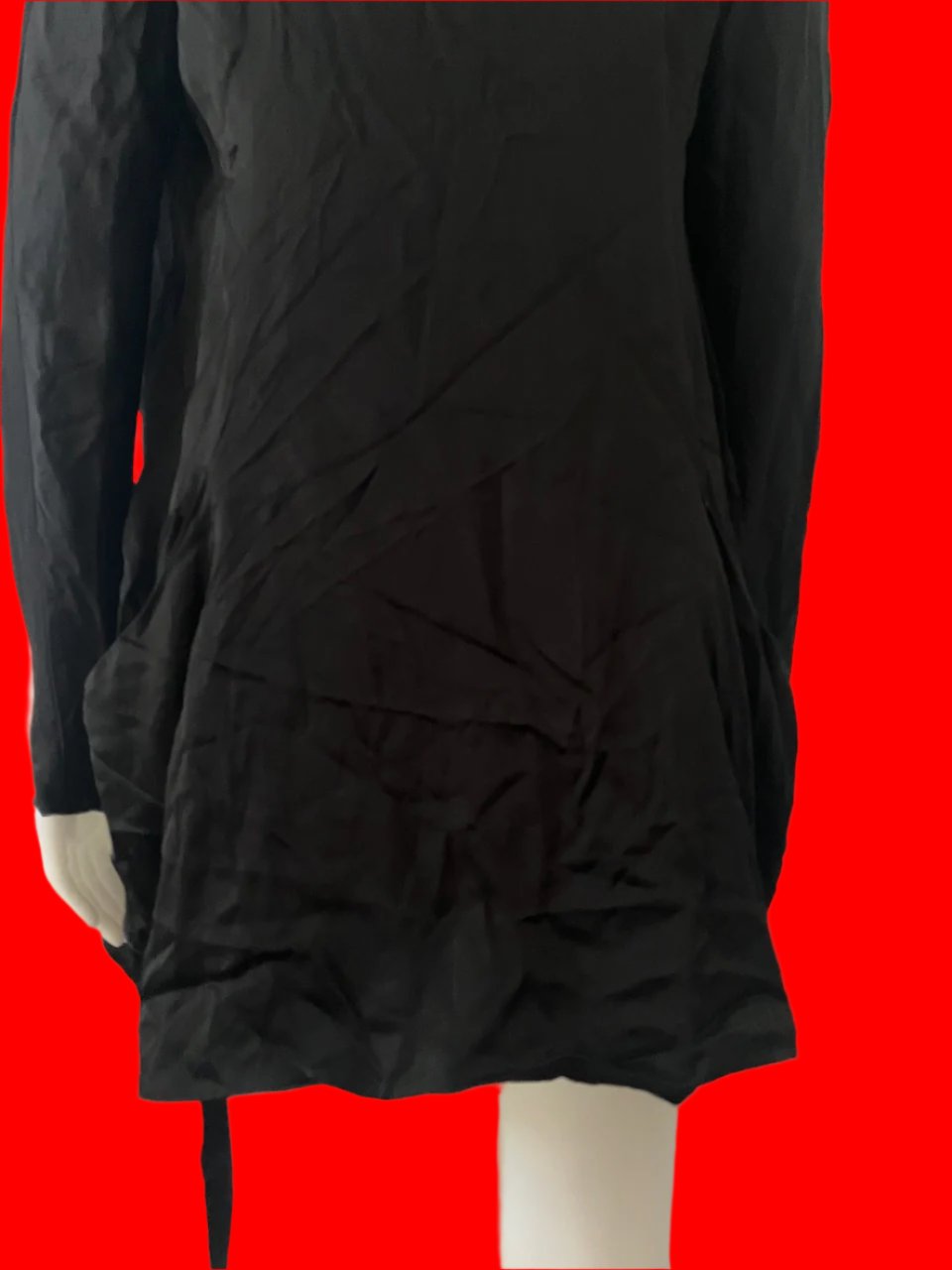 Zambesi - NZ Designer Satin Jacket - Size: 10 (Generous Fitting)