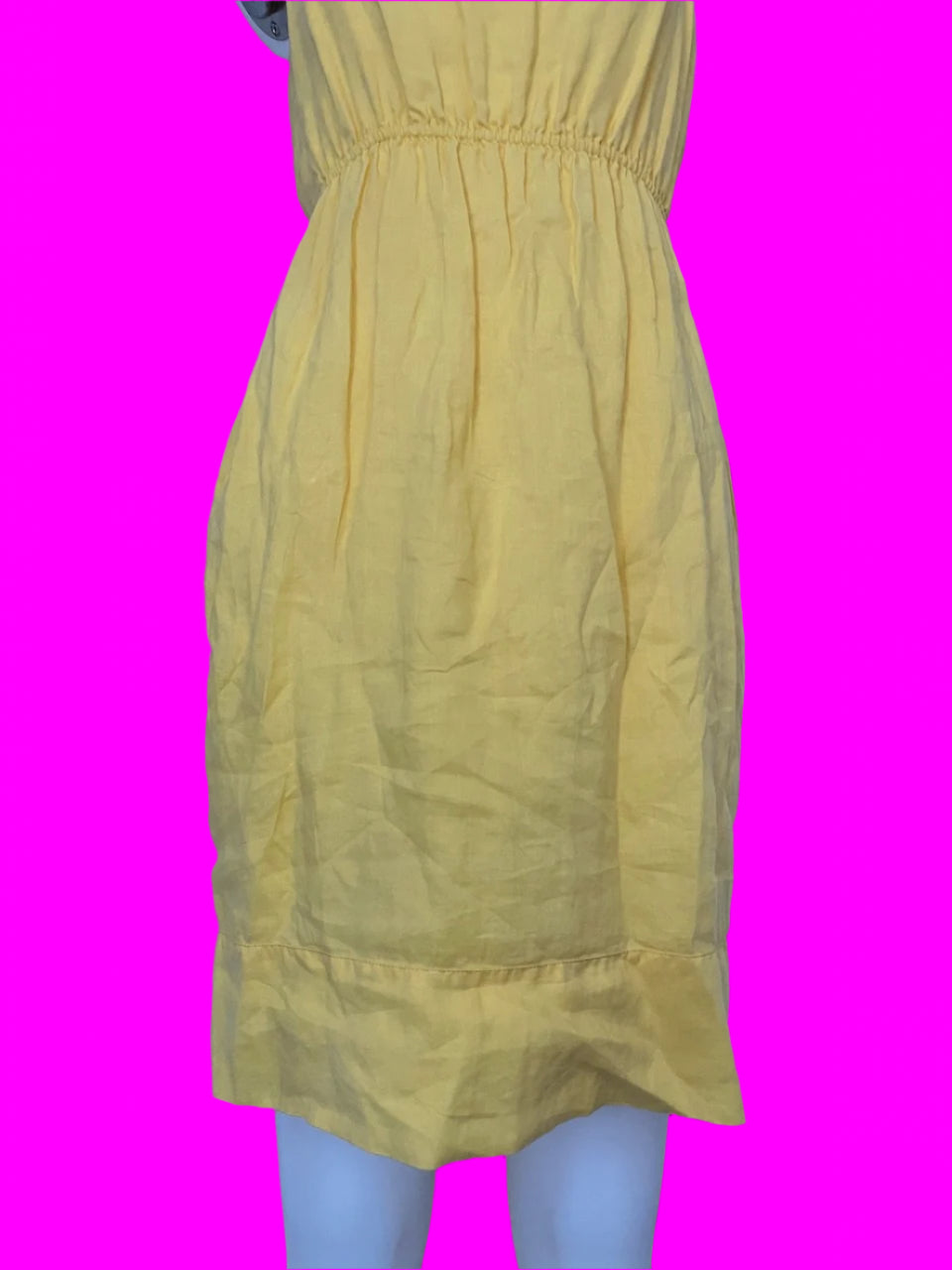 Calvin Klein - Yellow Summer Dress - Size: S