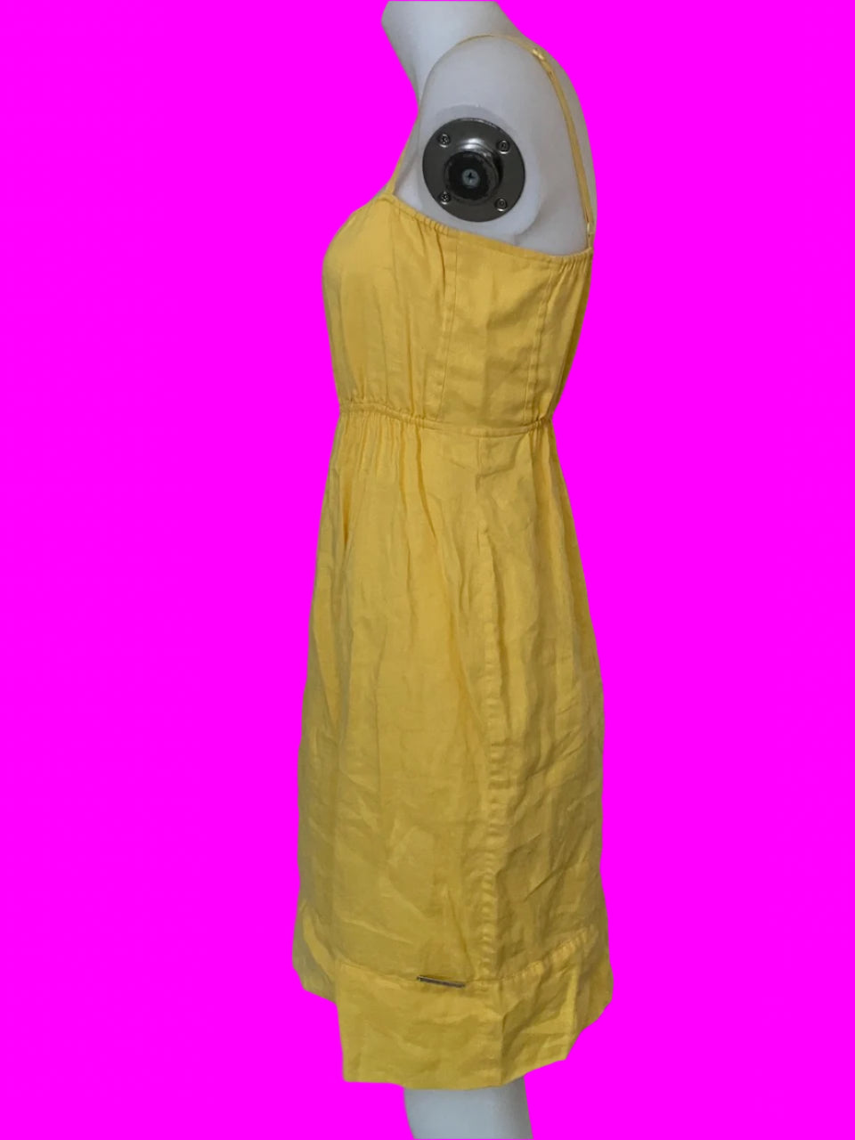 Calvin Klein - Yellow Summer Dress - Size: S