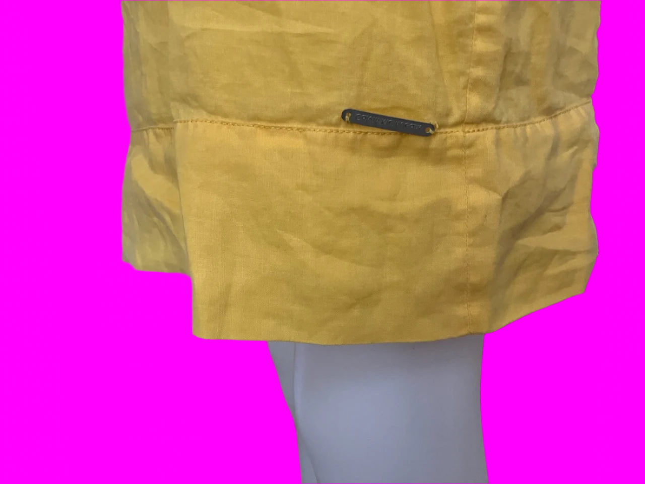 Calvin Klein - Yellow Summer Dress - Size: S
