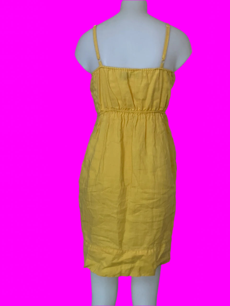 Calvin Klein - Yellow Summer Dress - Size: S