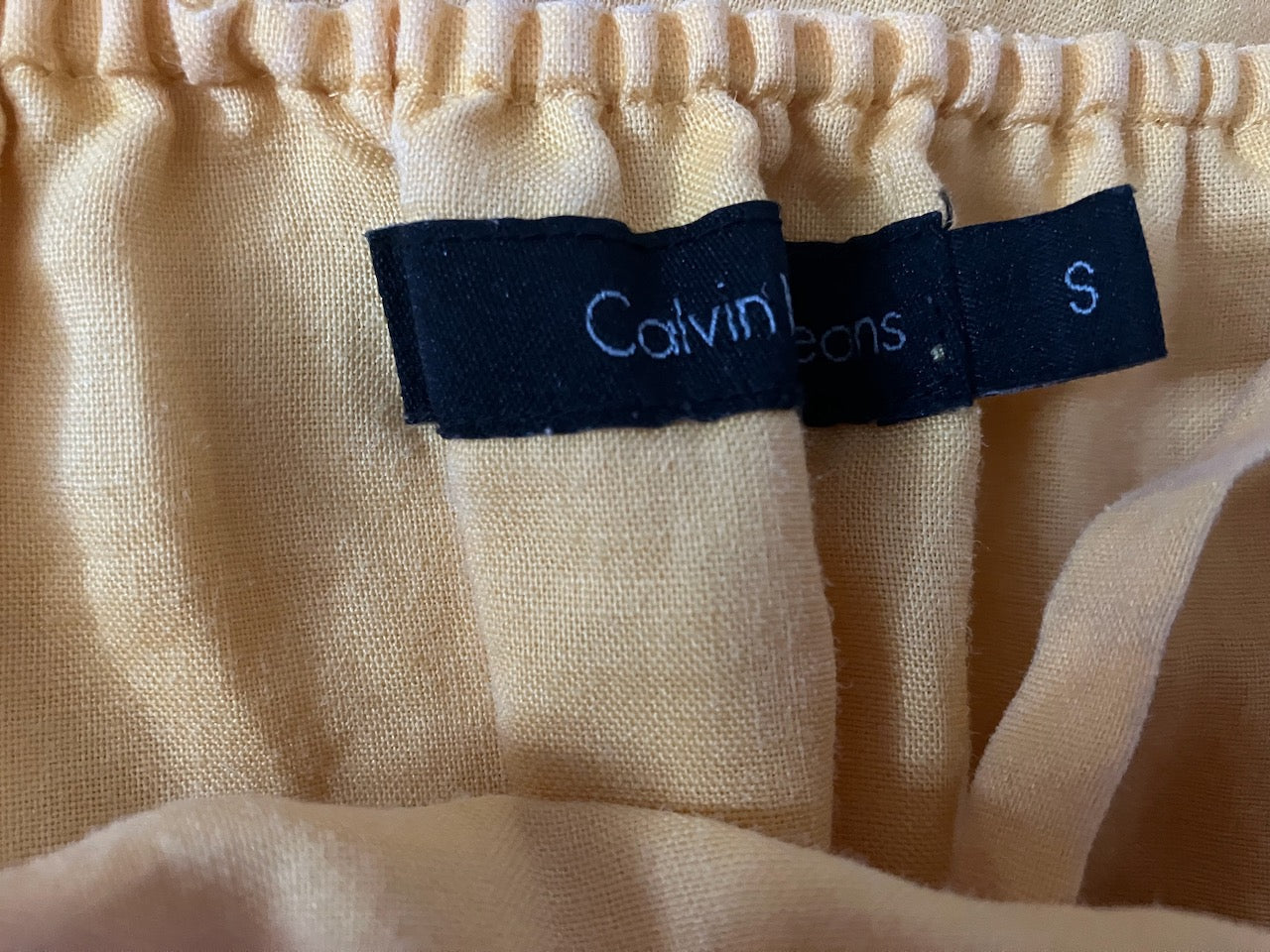 Calvin Klein - Yellow Summer Dress - Size: S