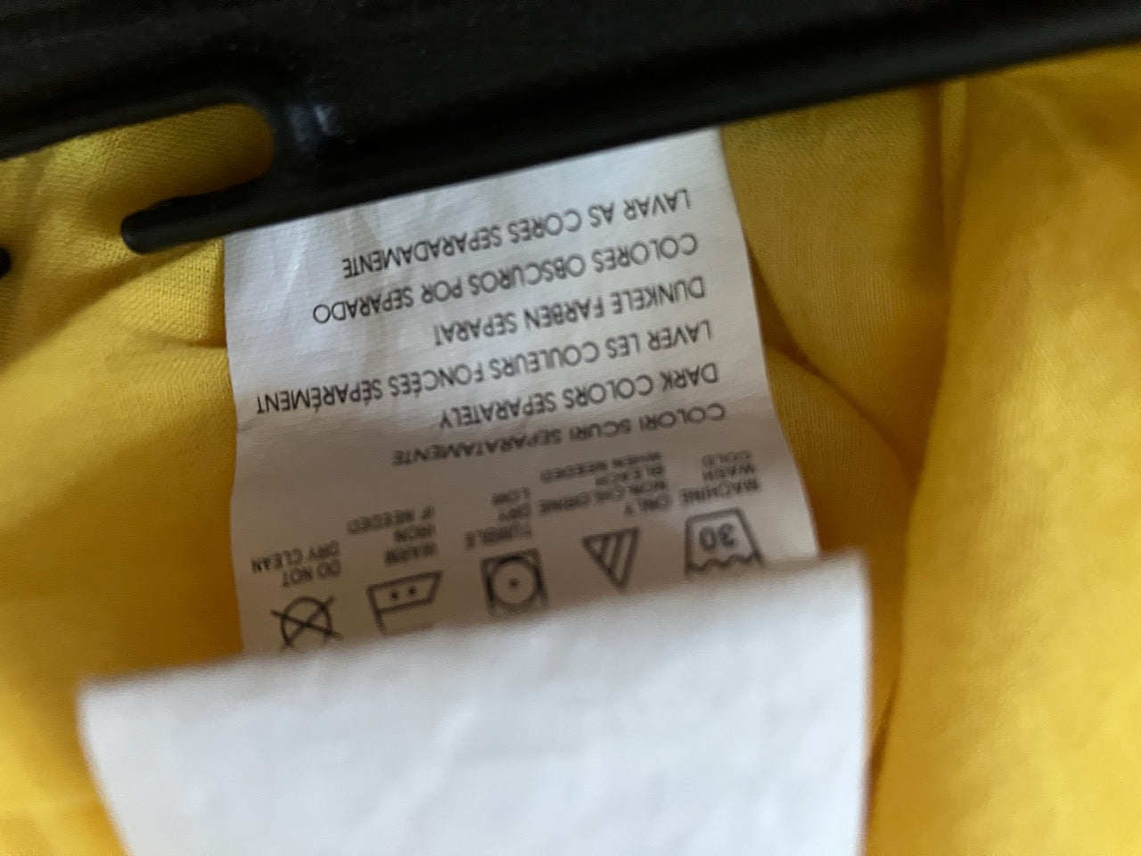 Calvin Klein - Yellow Summer Dress - Size: S