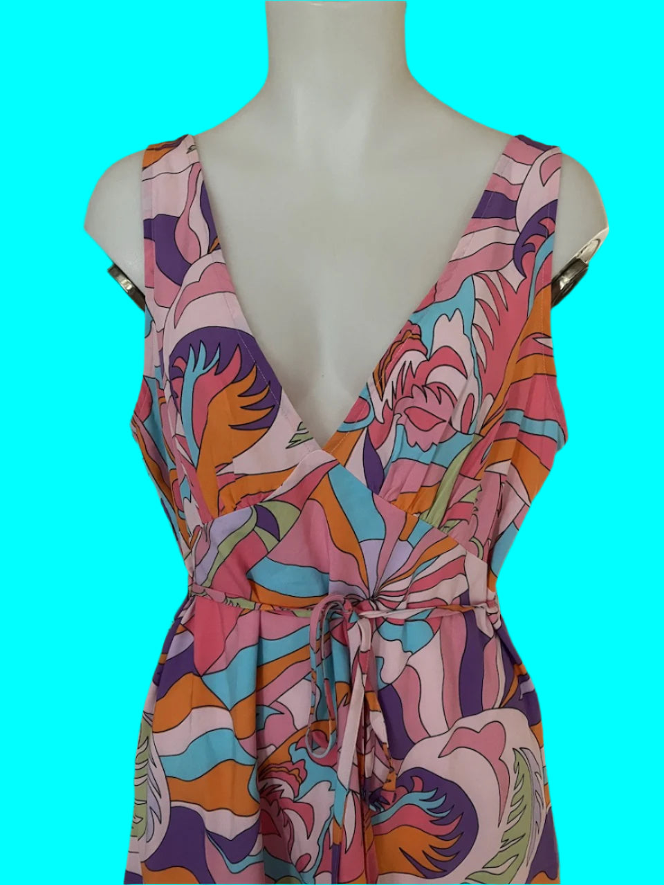 BRAND NEW - Princess Polly - Nellie Mini Dress Multi Pink - Size: 16