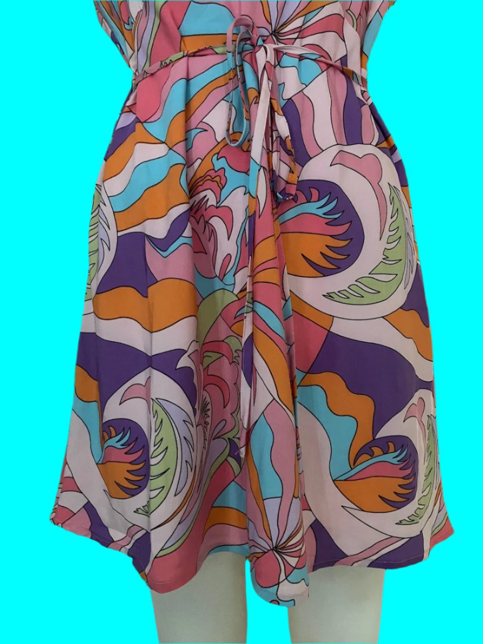 BRAND NEW - Princess Polly - Nellie Mini Dress Multi Pink - Size: 16