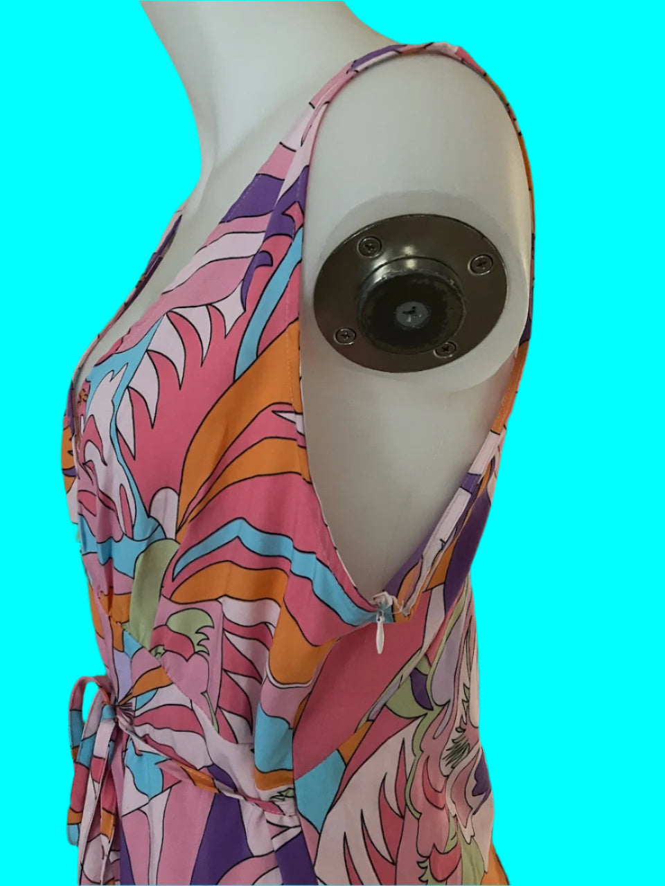 BRAND NEW - Princess Polly - Nellie Mini Dress Multi Pink - Size: 16