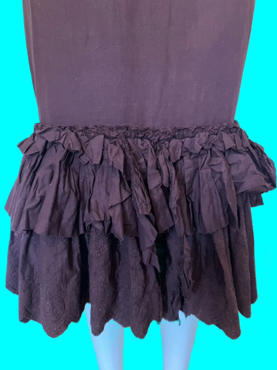 Trelise Cooper - NZ Designer - Skirt With Multi Layers - Size: 10