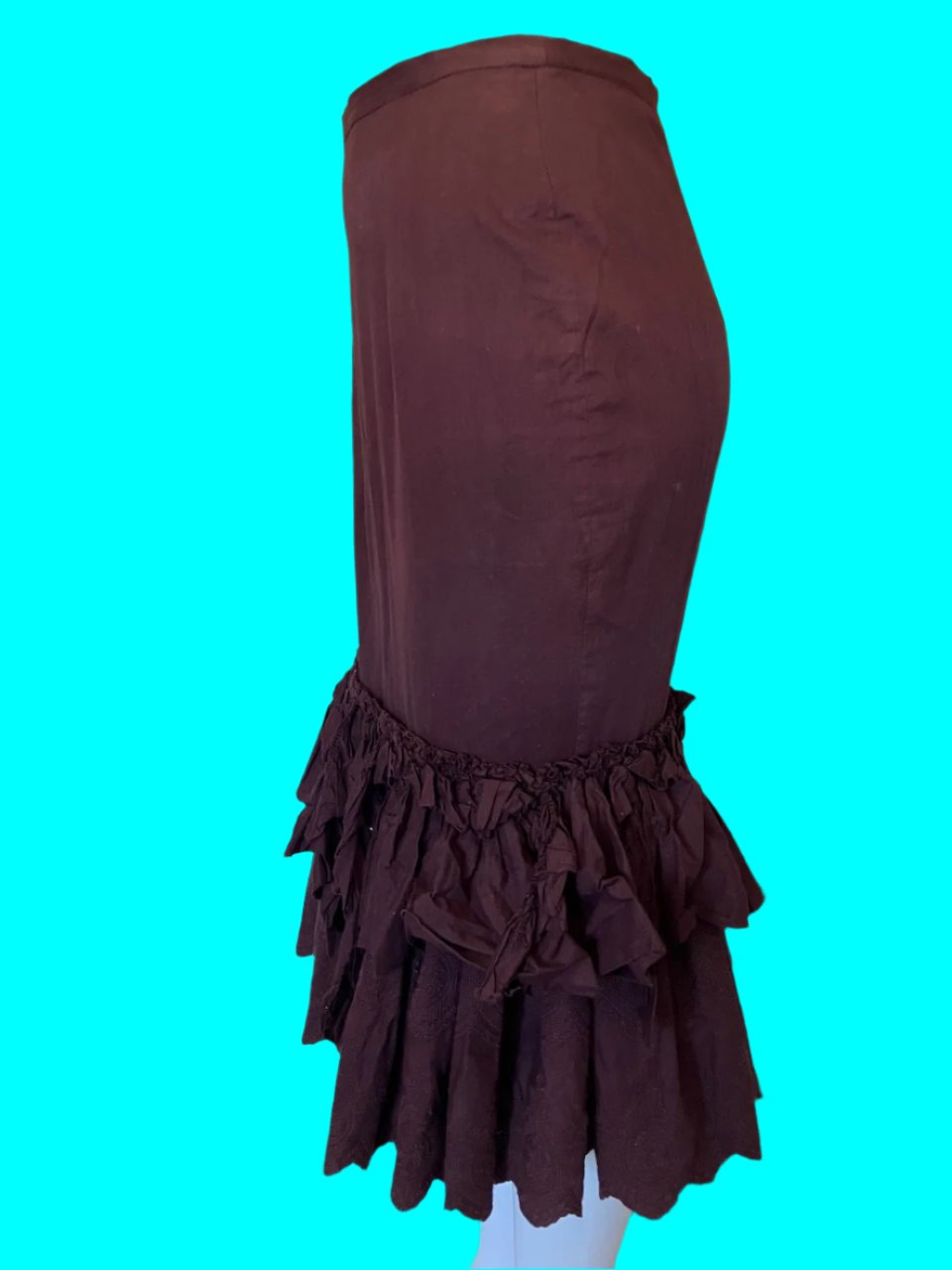 Trelise Cooper - NZ Designer - Skirt With Multi Layers - Size: 10