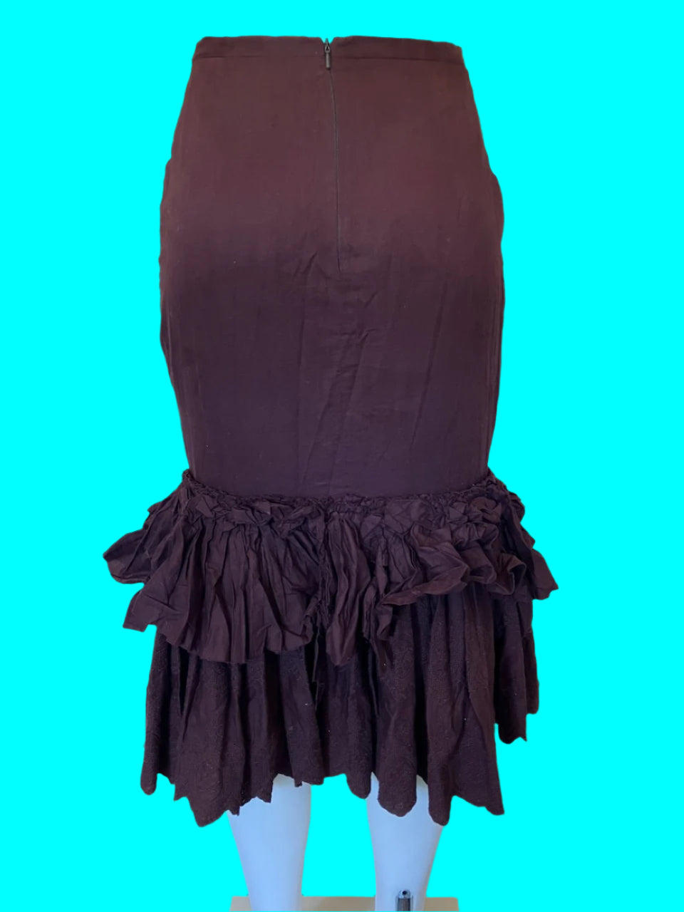 Trelise Cooper - NZ Designer - Skirt With Multi Layers - Size: 10