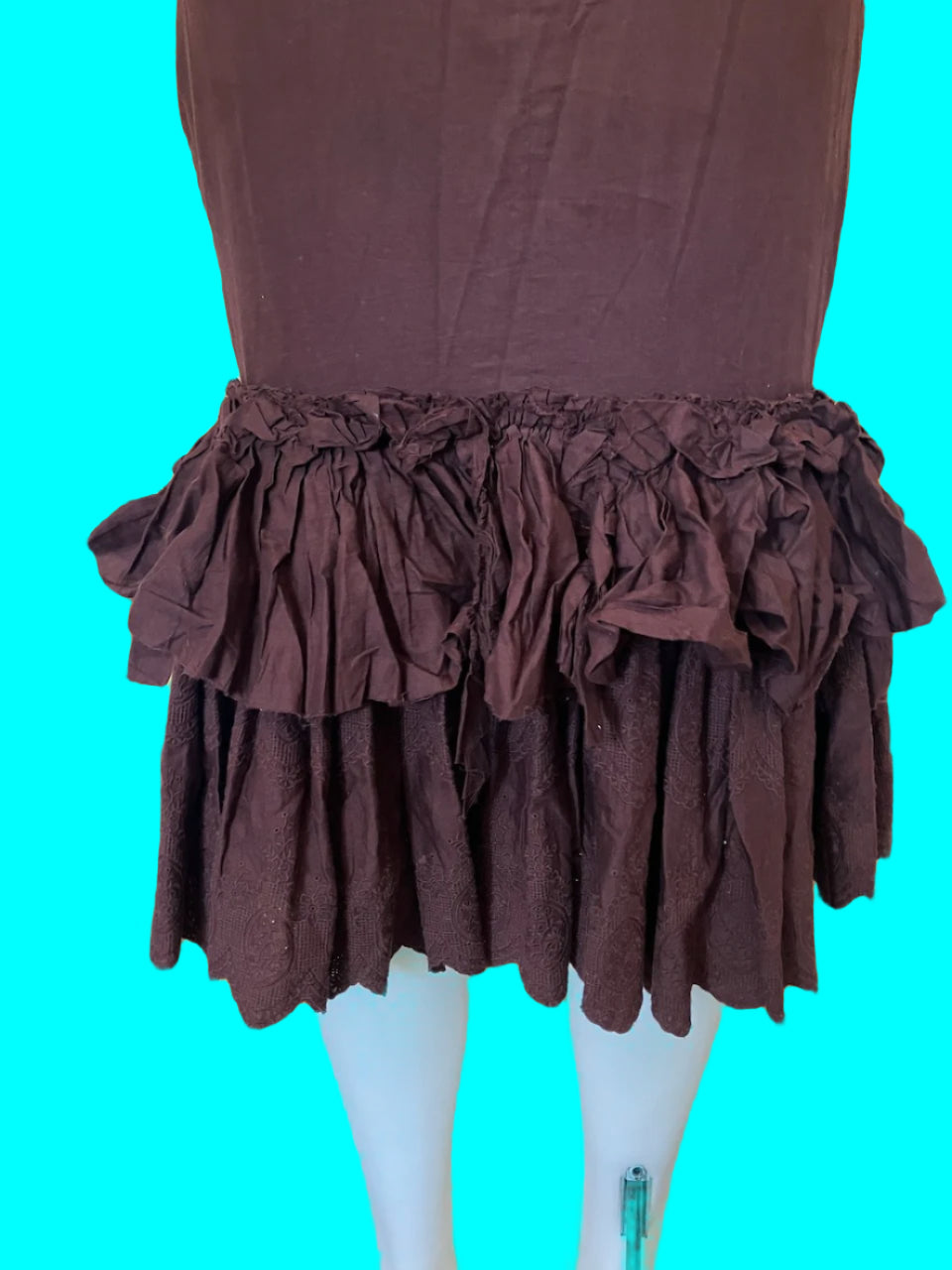 Trelise Cooper - NZ Designer - Skirt With Multi Layers - Size: 10