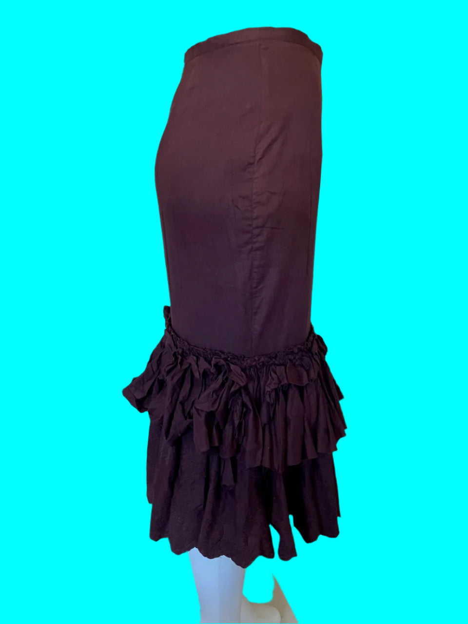 Trelise Cooper - NZ Designer - Skirt With Multi Layers - Size: 10