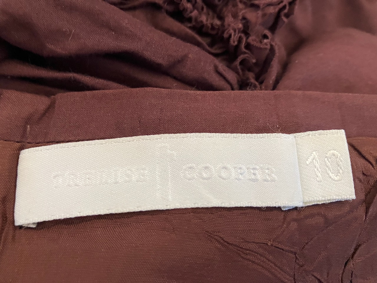 Trelise Cooper - NZ Designer - Skirt With Multi Layers - Size: 10