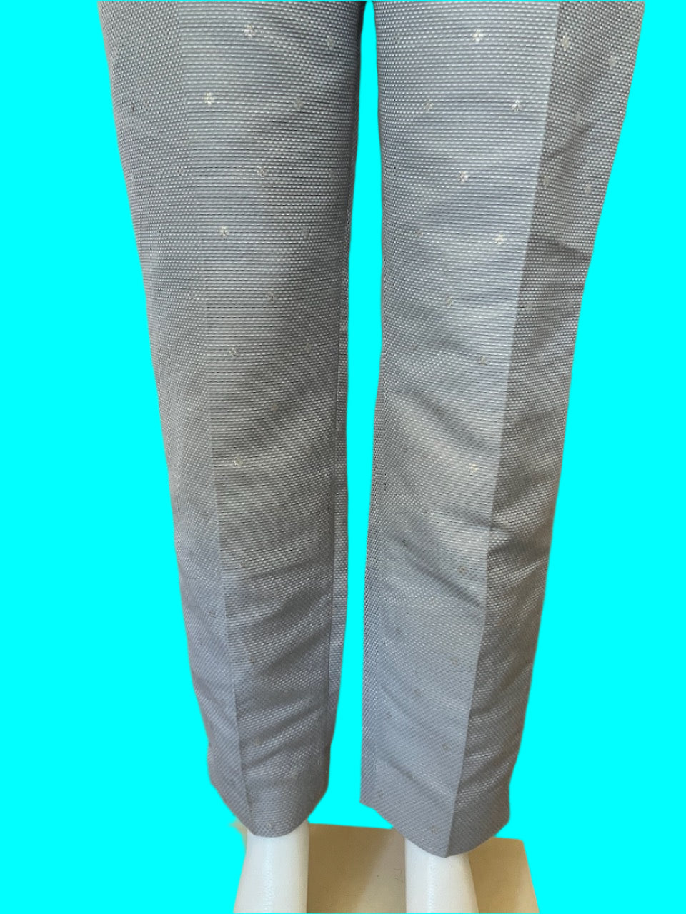 Ted Baker - London - Stylish Grey Textured Pant - Size: M