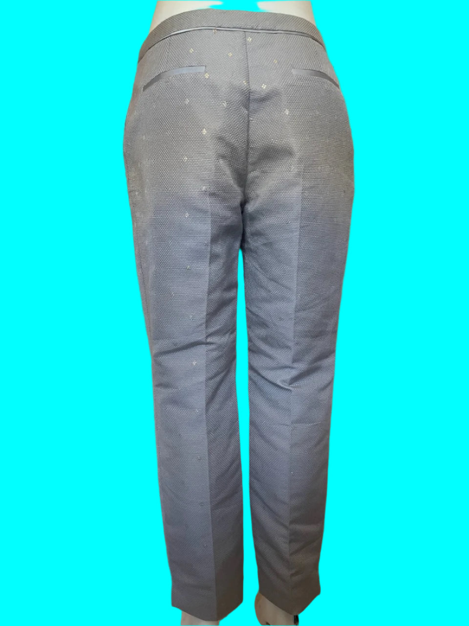 Ted Baker - London - Stylish Grey Textured Pant - Size: M