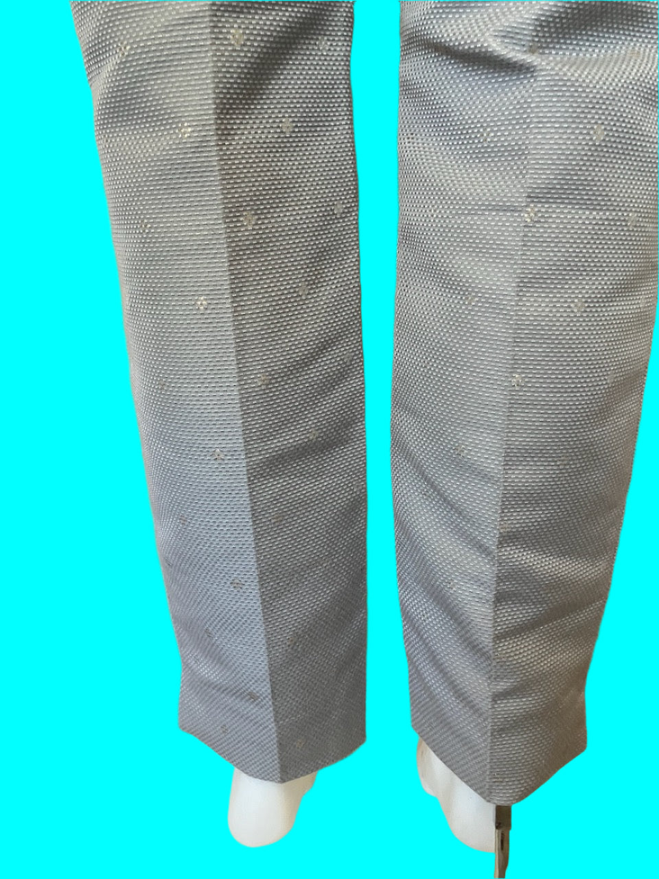 Ted Baker - London - Stylish Grey Textured Pant - Size: M