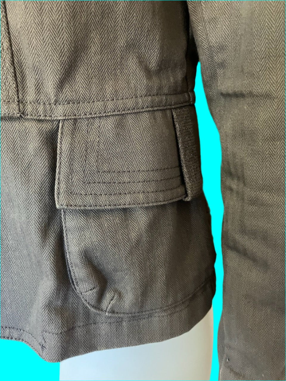 Ricochet - NZ Designer - Vintage Military Style Jacket - Size: S