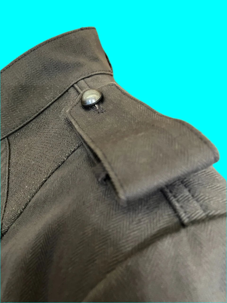 Ricochet - NZ Designer - Vintage Military Style Jacket - Size: S