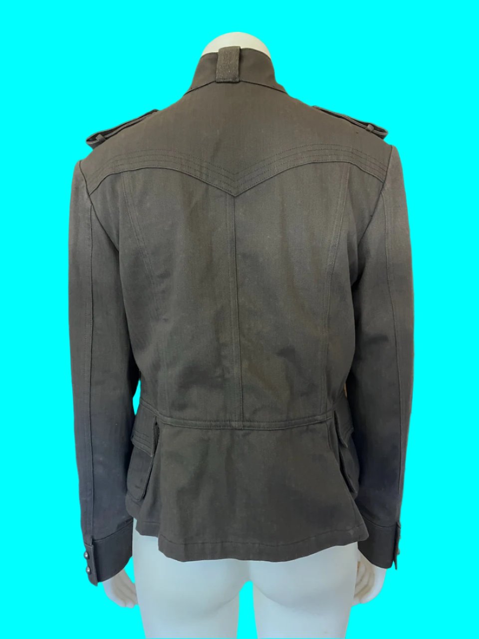 Ricochet - NZ Designer - Vintage Military Style Jacket - Size: S