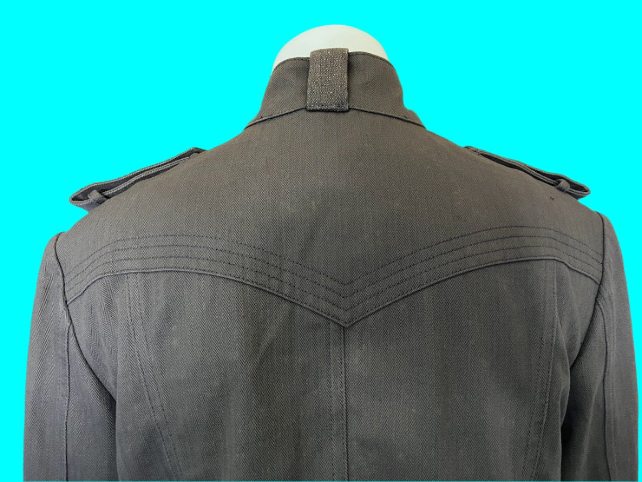 Ricochet - NZ Designer - Vintage Military Style Jacket - Size: S