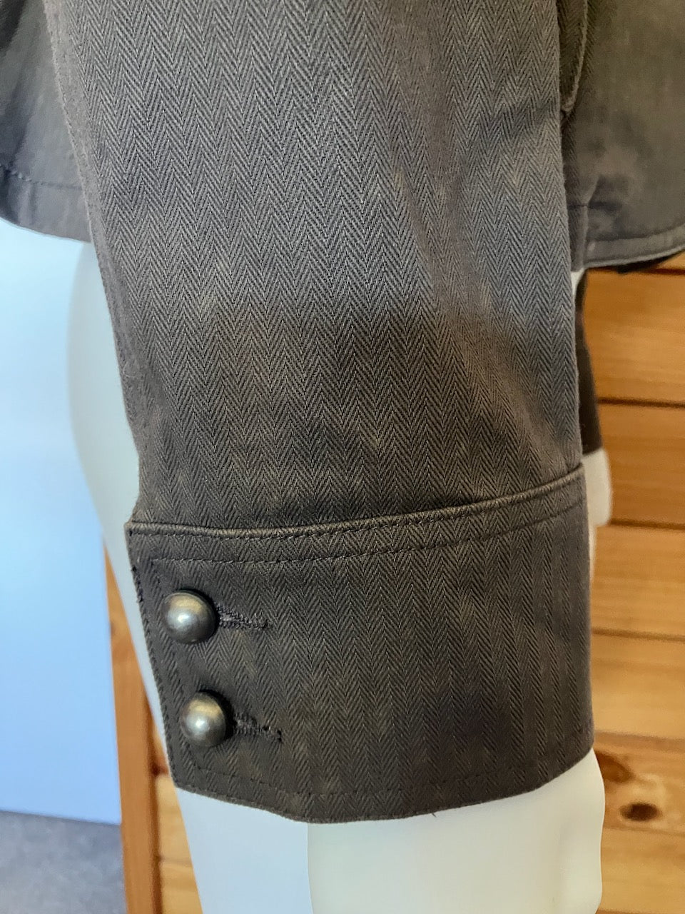 Ricochet - NZ Designer - Vintage Military Style Jacket - Size: S