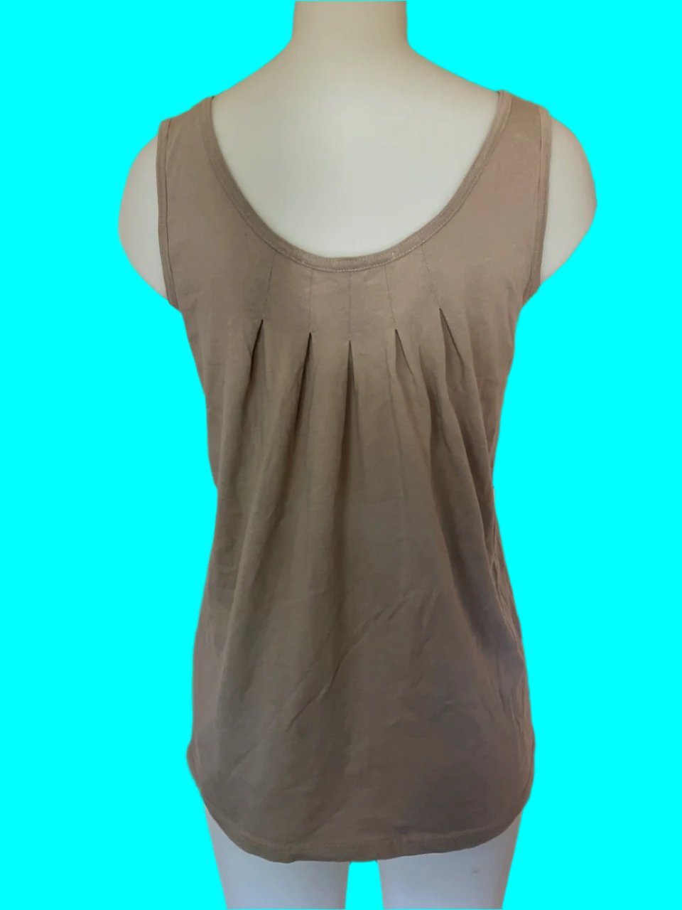 Kate Sylvester - I'm With The Artist - Organic Cotton Singlet - Size: M