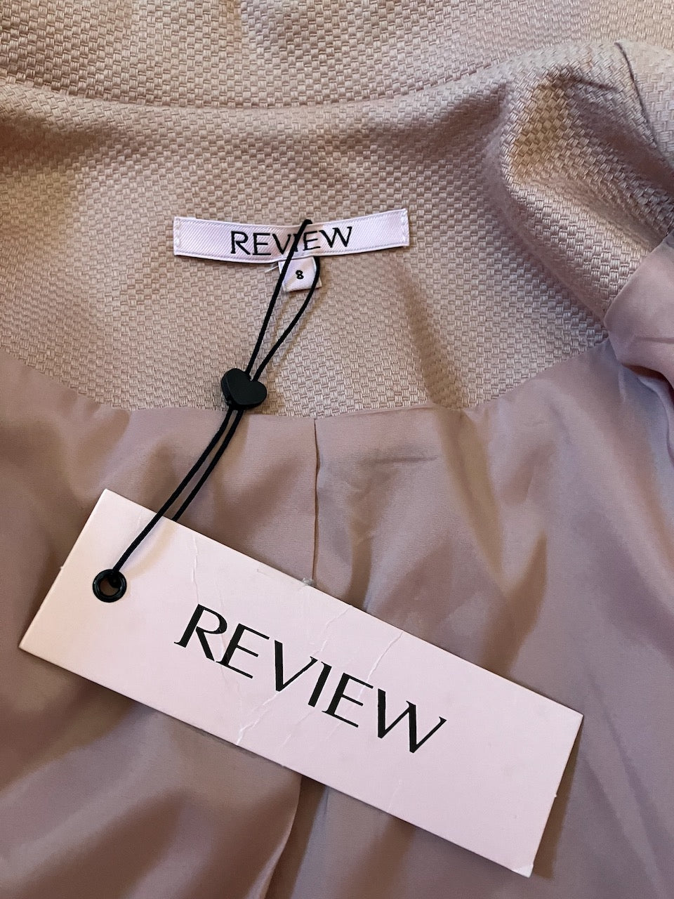 Review - BRAND NEW - Tabitha Jacket - Size: 8